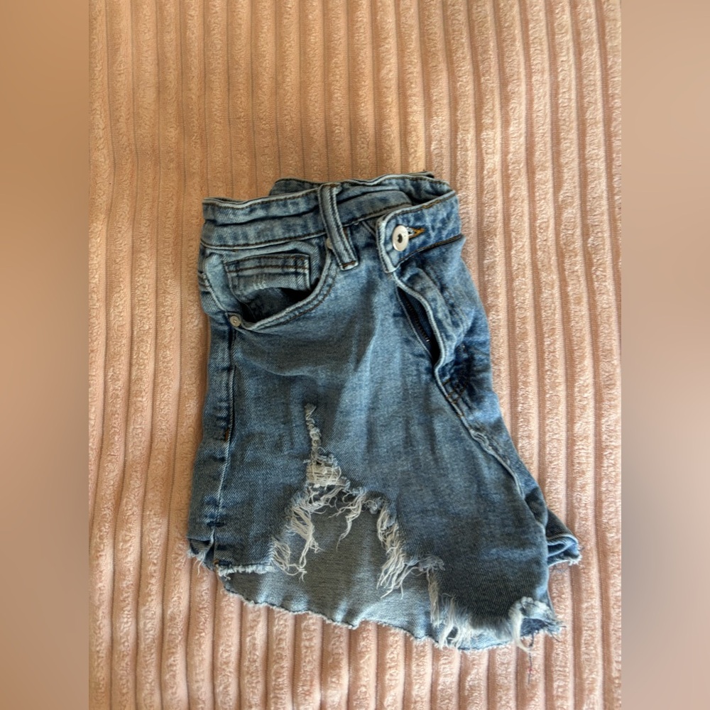 Kendall and Kylie Jean shorts